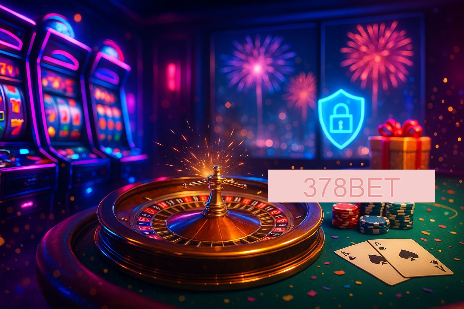 Jogos emocionantes no 378BET
