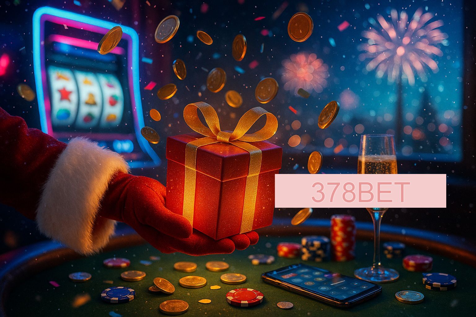 Promoções de Ano Novo no 378BET